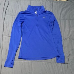 Under armour running quarter zip, size xs